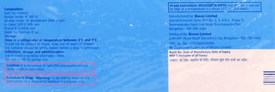 Insugen N 100iu Vial Of 10ml Injection