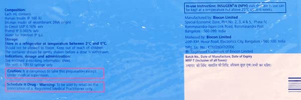 Insugen N 100iu Vial Of 10ml Injection
