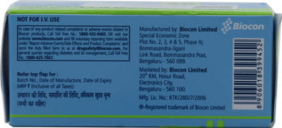 Insugen N 40iu Vial Of 10ml Injection