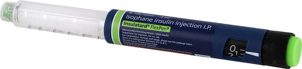 इन्सुलेटर्ड फ्लेक्स्पेन 100आईयू प्री फिल्ड पेन ऑफ 3एमएल सस्पेंशन फॉर इन्जेक्शन