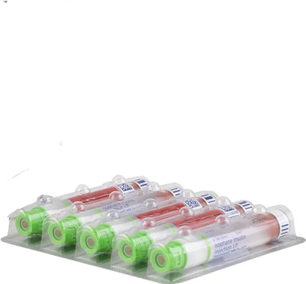 Insulatard HM Penfill 100iu Suspension For Injection