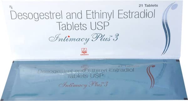 Intimacy Plus 3 Strip Of 21 Tablets