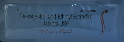 Intimacy Plus 3 Strip Of 21 Tablets