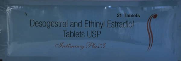 Intimacy Plus 3 Strip Of 21 Tablets