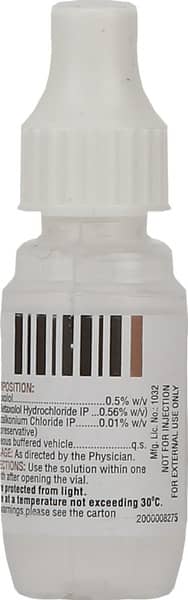 Iobet Bottle Of 5ml Eye Drops