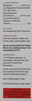 Iobet Bottle Of 5ml Eye Drops