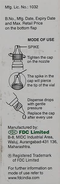 Iobet Bottle Of 5ml Eye Drops