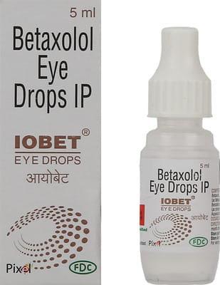 Iobet Bottle Of 5ml Eye Drops