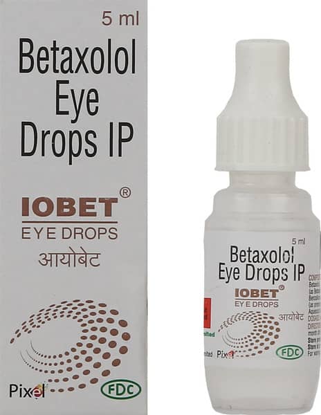 Iobet Bottle Of 5ml Eye Drops