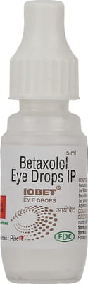 Iobet Bottle Of 5ml Eye Drops