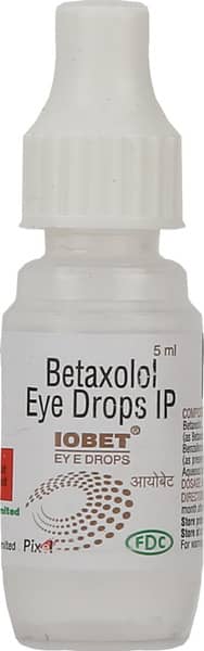 Iobet Bottle Of 5ml Eye Drops