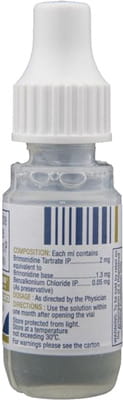 Iobrim Bottle Of 5ml Eye Drops