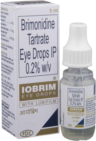 Iobrim Bottle Of 5ml Eye Drops