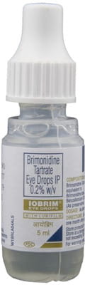 Iobrim Bottle Of 5ml Eye Drops
