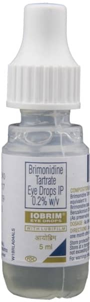 Iobrim Bottle Of 5ml Eye Drops