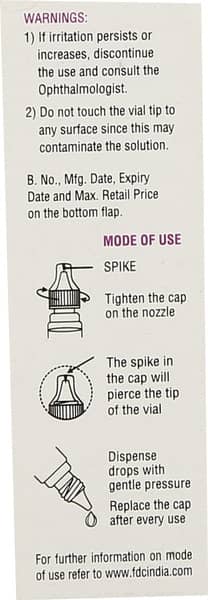 Iotim 0.5% Bottle Of 5ml Eye Drops