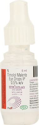 Iotim 0.5% Bottle Of 5ml Eye Drops