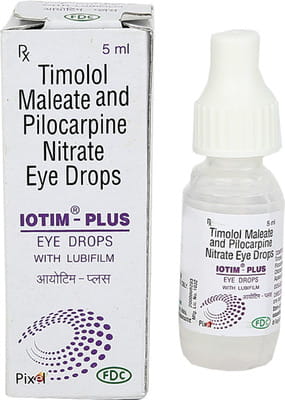 Iotim Plus Bottle Of 5ml Eye Drops