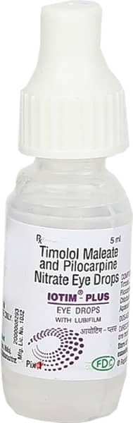Iotim Plus Bottle Of 5ml Eye Drops