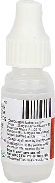 Iotim Plus Bottle Of 5ml Eye Drops