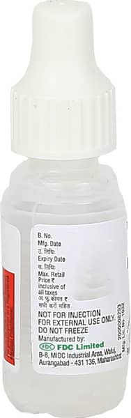 Iotim Plus Bottle Of 5ml Eye Drops