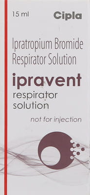 Ipravent Respirator Solu 15ml
