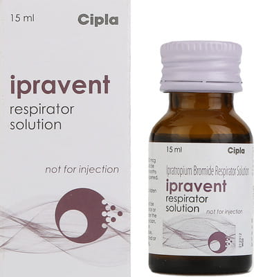 Ipravent Respirator Solu 15ml
