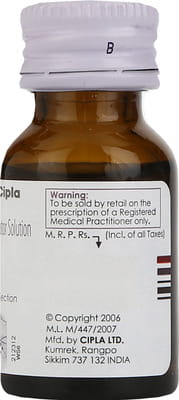 Ipravent Respirator Solu 15ml