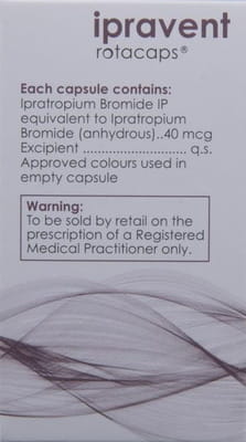 Ipravent Box Of 30 Rotacaps