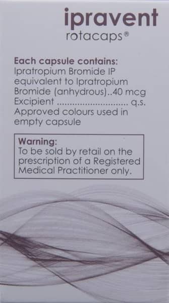 Ipravent Bottle Of 30 Rotacaps
