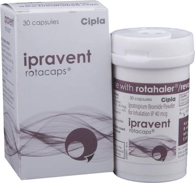 Ipravent Box Of 30 Rotacaps