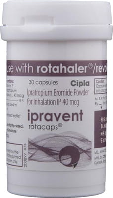 Ipravent Box Of 30 Rotacaps