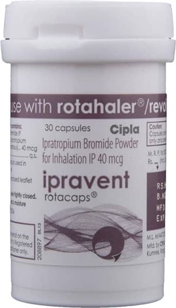 Ipravent Bottle Of 30 Rotacaps