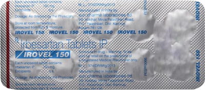 Irovel 150mg Strip Of 10 Tablets