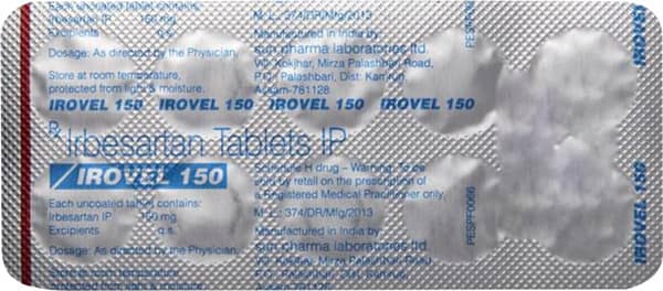 Irovel 150mg Strip Of 10 Tablets