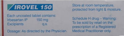 Irovel 150mg Strip Of 10 Tablets