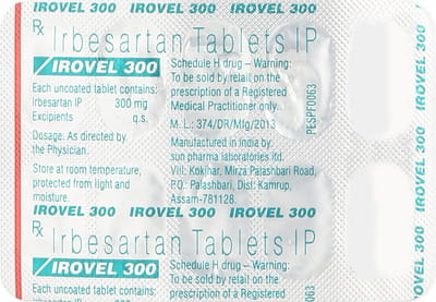 Irovel 300mg Strip Of 10 Tablets