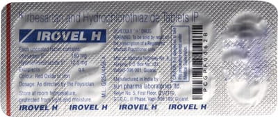 Irovel H Strip Of 10 Tablets