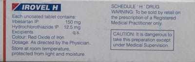 Irovel H Strip Of 10 Tablets
