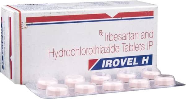 Irovel H Strip Of 10 Tablets