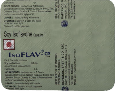 Isoflav Cr Strip Of 10 Capsules