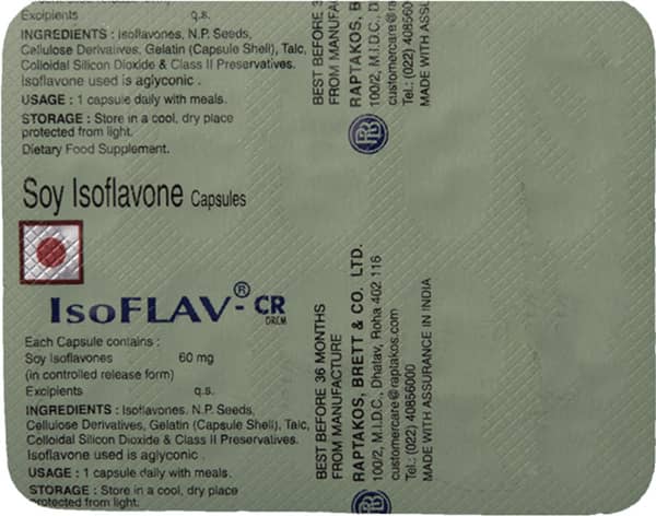 Isoflav Cr Strip Of 10 Capsules