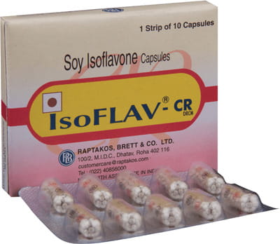 Isoflav Cr Strip Of 10 Capsules