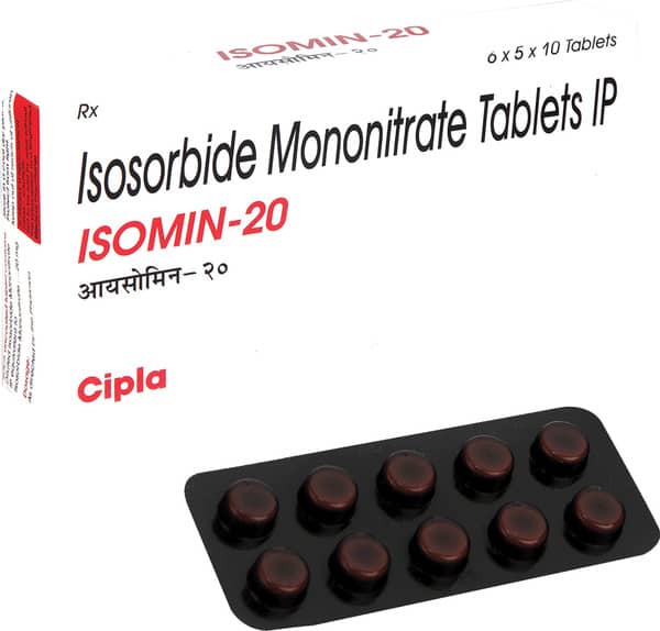 Isomin-20 Tablet