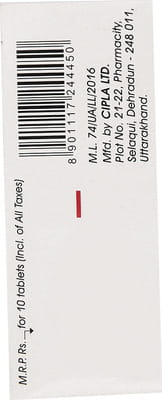 Isomin 20mg Strip Of 10 Tablets