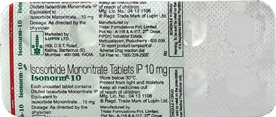 Isonorm 10mg Strip Of 10 Tablets