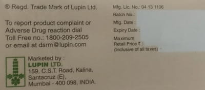 Isonorm 20mg Strip Of 10 Tablets