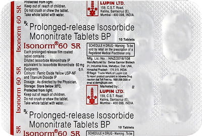 Isonorm Sr 60mg Strip Of 10 Tablets