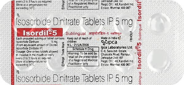 Isordil 5 Tablet