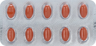 Isotane 20mg Strip Of 10 Capsules